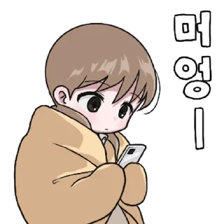 Sticker в одеялке | @softsticks - 7