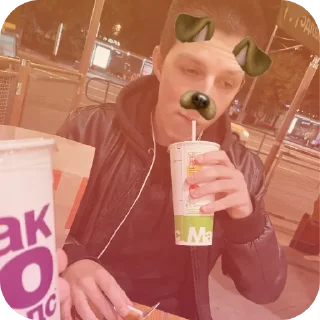 Sticker стая собачек от аниси🌹 - 11