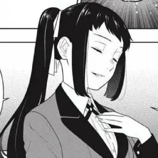 Sticker Kakegurui @pinterest_to_stickerbot - 11