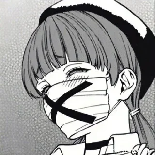 Sticker Kakegurui @pinterest_to_stickerbot - 0