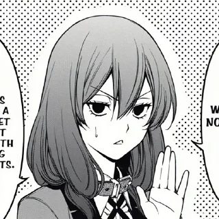 Sticker Kakegurui @pinterest_to_stickerbot - 7