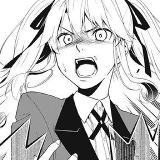 Sticker Kakegurui @pinterest_to_stickerbot - 10