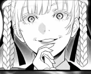 Sticker Kakegurui @pinterest_to_stickerbot - 4