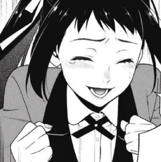 Sticker Kakegurui @pinterest_to_stickerbot - 2