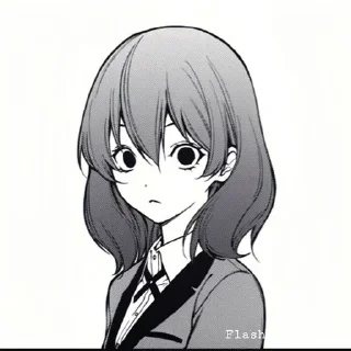 Sticker Kakegurui @pinterest_to_stickerbot - 6