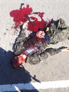 Стикер хохлы пидорасы - 10