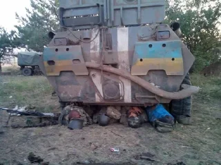 Стикер хохлы пидорасы - 7