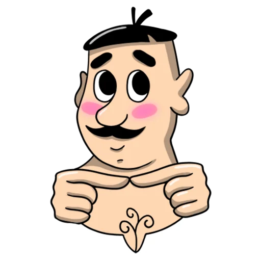 Sticker kakkazaki - 1