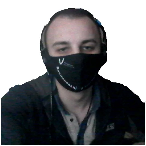 clothing mask person