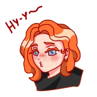 Sticker Какой-то чёрт - 2