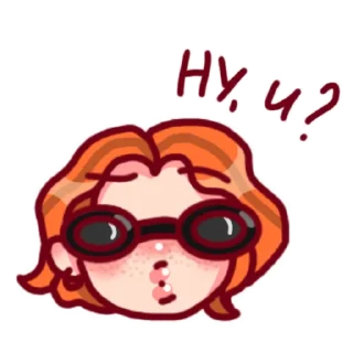 Sticker Какой-то чёрт - 9