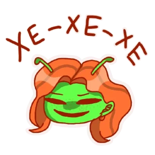 Sticker Какой-то чёрт - 8