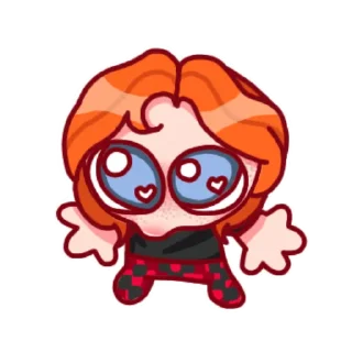 Sticker Какой-то чёрт - 6