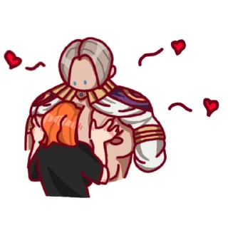 Sticker Какой-то чёрт - 7