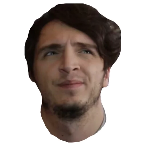 Sticker Какой ты сегодня Юра Каплан? - 11