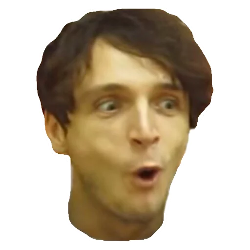 Sticker Какой ты сегодня Юра Каплан? - 4