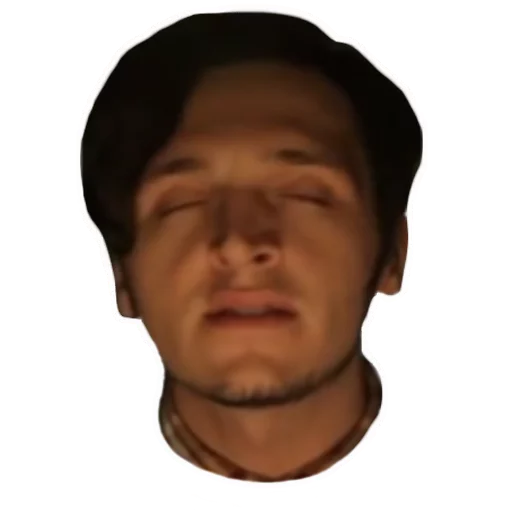 Sticker Какой ты сегодня Юра Каплан? - 3