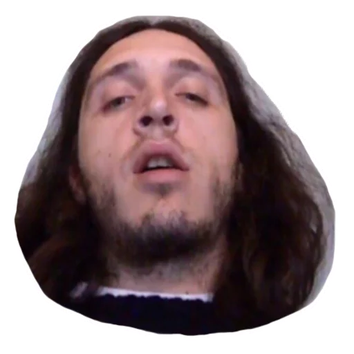 Sticker Какой ты сегодня Юра Каплан? - 2