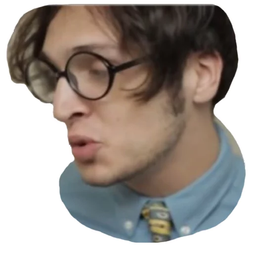 Sticker Какой ты сегодня Юра Каплан? - 0