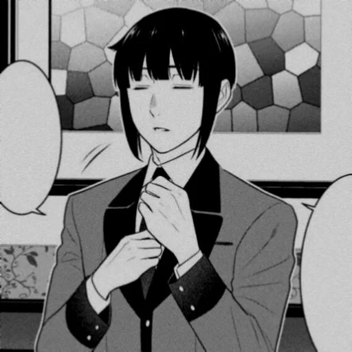 - Kakegurui ; @GrayDawn " - 