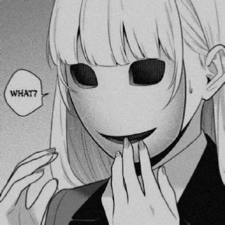 Sticker - Kakegurui ; @GrayDawn " - 11