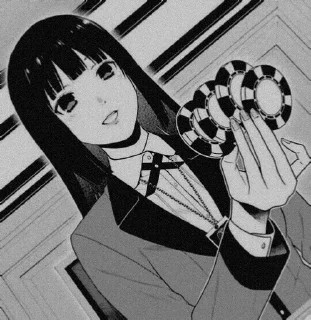 Sticker - Kakegurui ; @GrayDawn " - 7
