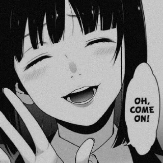 Sticker - Kakegurui ; @GrayDawn " - 1