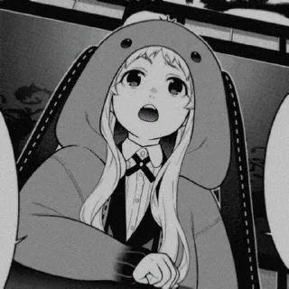 Sticker - Kakegurui ; @GrayDawn " - 2