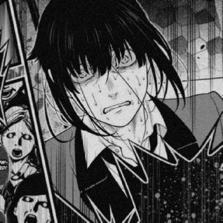 Sticker - Kakegurui ; @GrayDawn " - 8