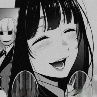 Sticker - Kakegurui ; @GrayDawn " - 5