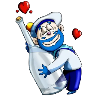 Sticker Деревня дураков - 2