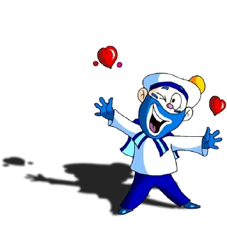 Sticker Деревня дураков - 3