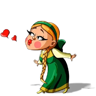 Sticker Деревня дураков - 0