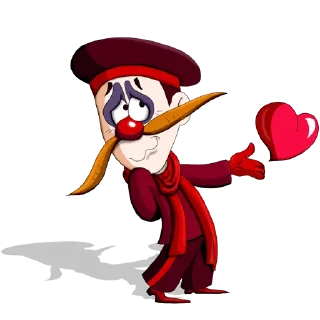 Sticker Деревня дураков - 11