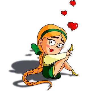 Sticker Деревня дураков - 5