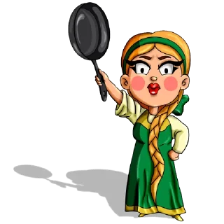 Sticker Деревня дураков - 9