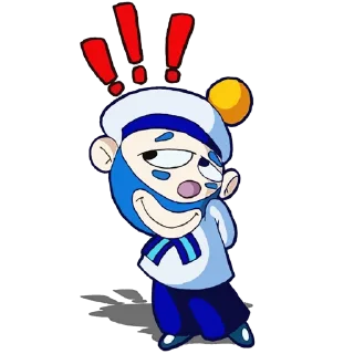 Sticker Деревня дураков - 6