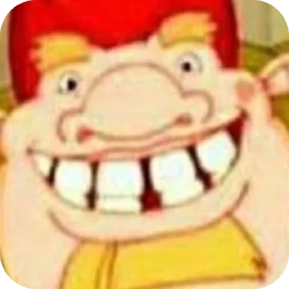 Стикер ебнутый калыван пон чечетка отвертка зубочистка - 1