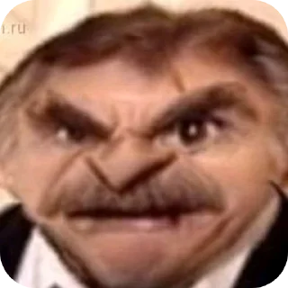 Стикер ебнутый калыван пон чечетка отвертка зубочистка - 0