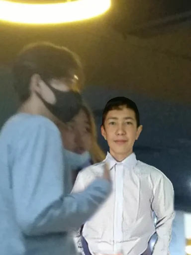 person clothing human face