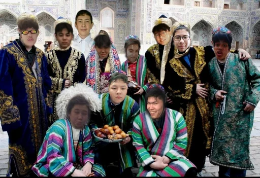 person clothing human face