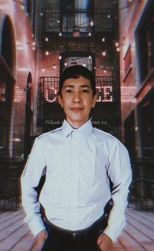 person human face building