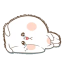 Sticker Cute bunny - 5