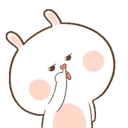 Sticker Cute bunny - 4