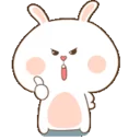 Sticker Cute bunny - 7