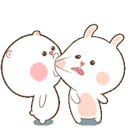 Sticker Cute bunny - 8