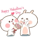 Sticker Cute bunny - 11