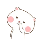 Sticker Cute bunny - 3