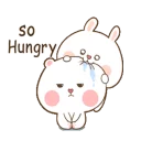 Sticker Cute bunny - 9