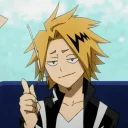 Sticker ❥Kaminari Denki⚡️↯¦By: @kpopstan - 3